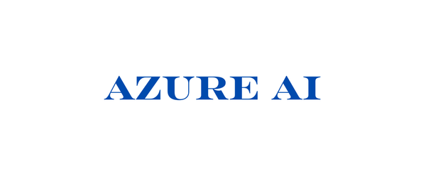 Azure AI - Part 1
